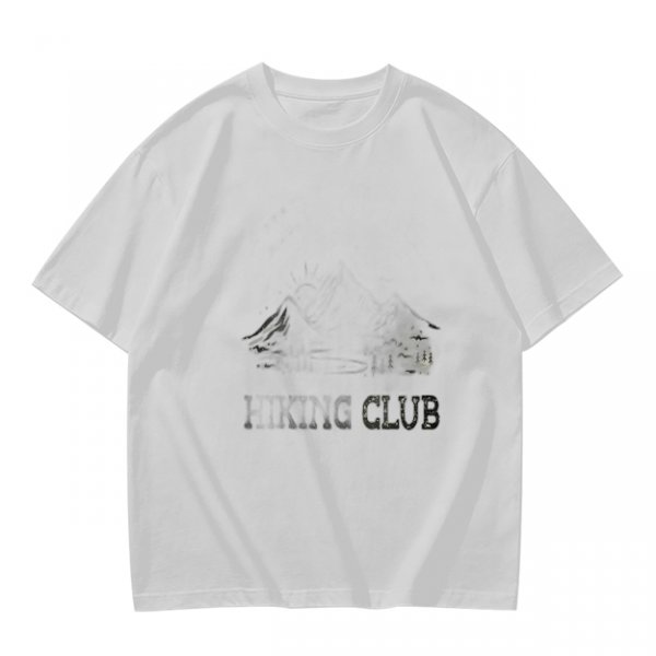 Olive Green Oversized T-Shirt With Subtle Graphic Print