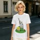 Legend of Zelda Cucco Defeats Link Graphic T-Shirt