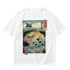Studio Ghibli Nausicaa of the Valley of the Wind Ukiyo-e Art T-Shirt