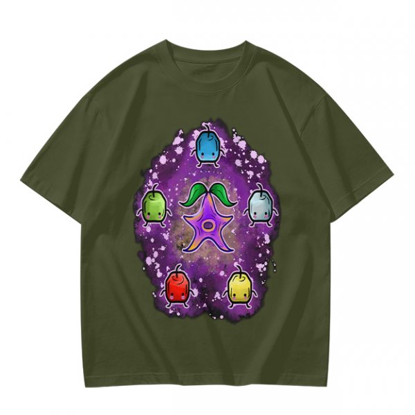 Stardew Valley Junimos and Stardrop Graphic Tee