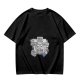 Funny duct tape and WD-40 flowchart graphic olive t-shirt