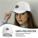 Black baseball cap with raccoons in trash graphic design