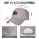 Visit Krull Themed Black Baseball Cap