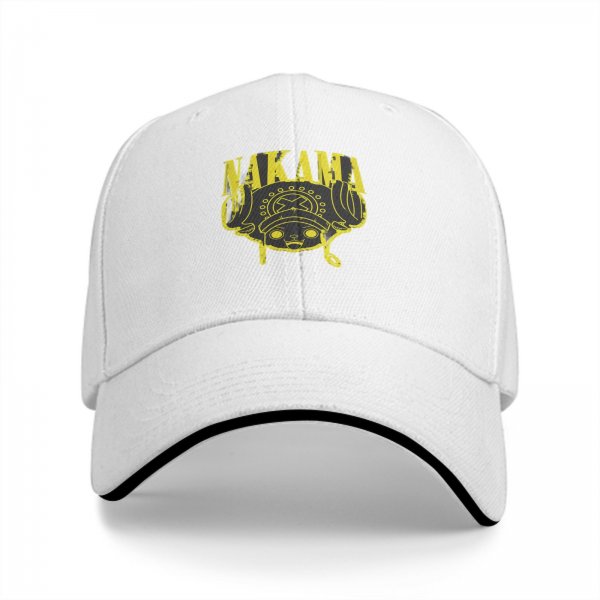 One Piece Nakama Tony Tony Chopper Graphic Baseball Cap