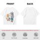 Olive T-Shirt With Cute Cats Enjoying Pizza And Snacks Print
