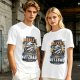 Wakka's Besaid Island Blitzball Academy Graphic T-Shirt