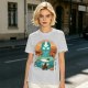 Avatar Aang State of Illustration Tee for Anime Fans