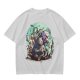 Olive T-Shirt With Magical Creature Group Art Print
