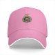 Black Baseball Cap With Christmas Wreath Cat Graphic And Food Text