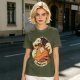 Fall Vibes and Pumpkin Pie Ghost Graphic T-Shirt