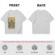 Olive T-Shirt With Raccoon Trash Tarot Card Graphic