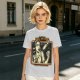 Gen X Mothers Super Slipper Funny Retro Graphic T-Shirt