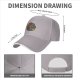 Black baseball cap with retro video game character grill print