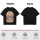 Olive T-Shirt With Stained Glass Style Praise The Sun Knight Print