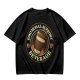 Emotional Support Beverage Coffee Lover Graphic T-Shirt