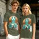 Avatar Aang State of Illustration Tee for Anime Fans