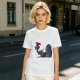 Olive T-Shirt With Dark Souls Knight At Campfire Death Sign Print