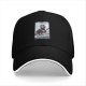 Black baseball cap with Kiki's Delivery Service The Magician tarot print