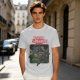 Vikings and Dragons T-Shirt with Fantasy Dragon Graphic