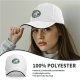 Black baseball cap with I Love Cats & Coffee graphic print