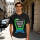 Olive T-Shirt With Dinosaur Graphic And Self Belief Text