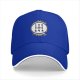 Black Baseball Cap With Manual Transmission Gear Shift Rally Trained Print