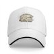 Black Baseball Cap With Good Friends Donut And Coffee Graphic