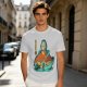 Avatar Aang Airbender Graphic Tee for Anime Fans