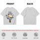 Totoro Karate Fighter Graphic T-Shirt