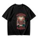 Dungeon Master At Your Service Cat Graphic T-Shirt