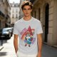 Chappell Gnome Chibi Character Graphic T-Shirt