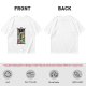Olive T-Shirt With Tetris Block Character Print
