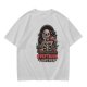 Olive Skeleton Overthink Forever Graphic T-Shirt