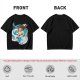 Spirited Away Chibi Haku and Chihiro Graphic T-Shirt