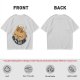 Olive T-Shirt With Cute Cinnamon Bunny Roll Graphic And You Roll Text