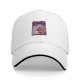 Black Baseball Cap With Princess Mononoke Mask Art Print
