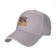 Black Baseball Cap With Japanese Ramen Stall Cat Art Print
