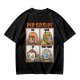 Pop Culture Pronoun Guide Chibi Character Graphic T-Shirt