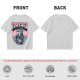 Olive T-Shirt With Trashed Skateboarding Graphic Design
