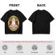 Otter with Straw Hat Graphic Tee Design