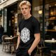 Olive T-Shirt With D20 Nat 1 Critical Fail Print