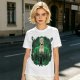 One Piece Roronoa Zoro Graphic Print Olive T-Shirt