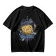 Roll Your Fate D20 Dice Graphic T-Shirt For Tabletop RPG Fans