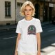 Olive T-Shirt With Make The World Great Again Space Graphic Print