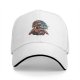 Black baseball cap with E.T. 'Get Me Out Of This Planet ASAP' print