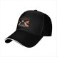 Myers's Fitness For Slashers Killer Routines Graphic Baseball Cap