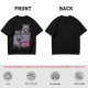 Olive graphic t-shirt with raccoons and 'I Will Rise Eventually' text