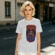 Olive Graphic T-Shirt With Dark Throne Skeleton Art Print