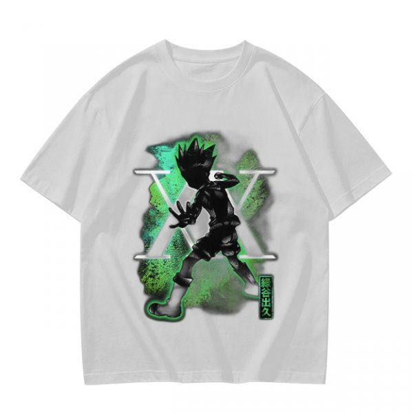 Hunter x Hunter Gon Silhouette Graphic Anime T-Shirt