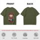 Dungeon Master At Your Service Cat Graphic T-Shirt